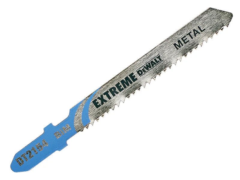 DEWALT Power Tools DT2154 EXTREME Metal Cutting Jigsaw Blades Pack of 3