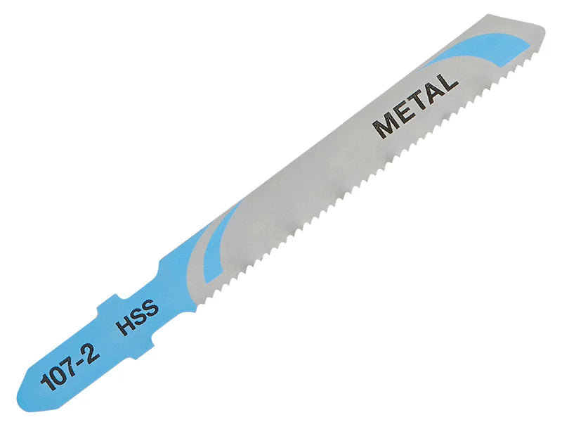 DEWALT Power Tools HSS Metal Cutting Jigsaw Blades Pack of 5 T118A - DT2160-QZ