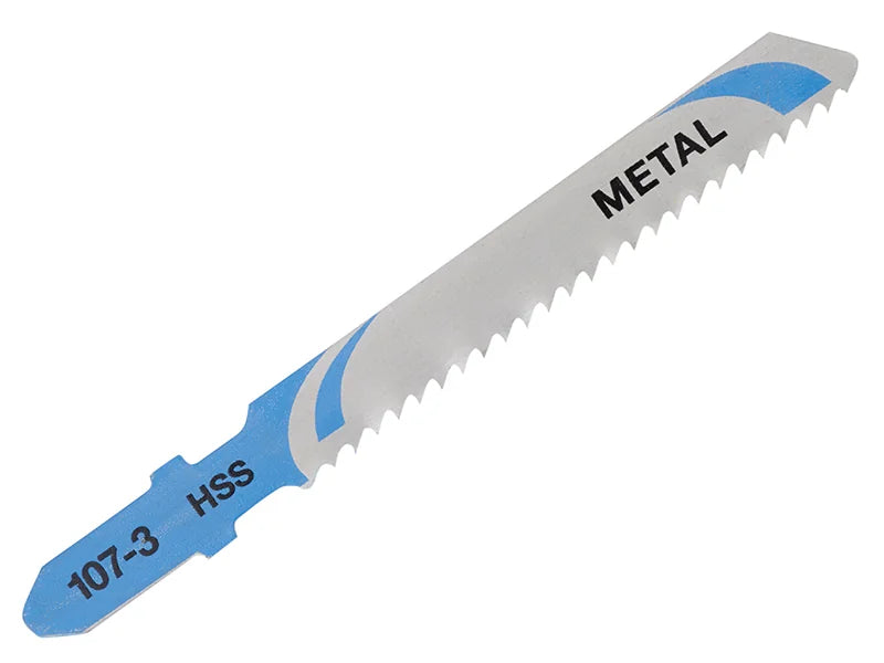 DEWALT Power Tools HSS Metal Cutting Jigsaw Blades Pack of 5 T118B - DT2161-QZ