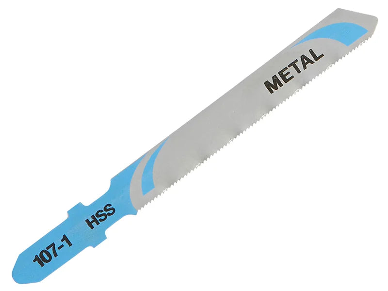 DEWALT Power Tools HSS Metal Cutting Jigsaw Blades Pack of 5 T118G - DT2162-QZ