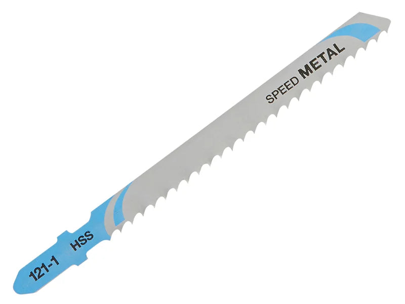 DEWALT Power Tools HSS Metal Cutting Jigsaw Blades Pack of 5 T127D - DT2163-QZ