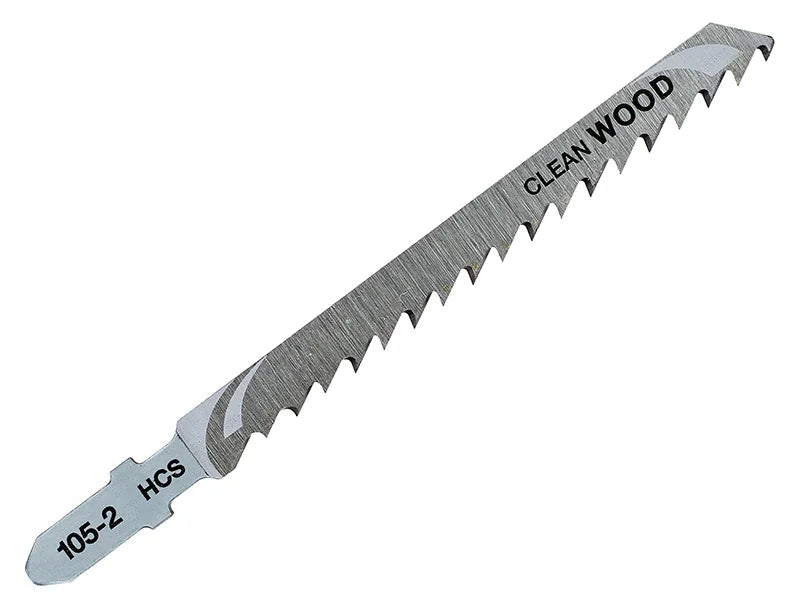 DEWALT Power Tools HCS Wood Jigsaw Blades Pack of 5 T101D - DT2164-QZ