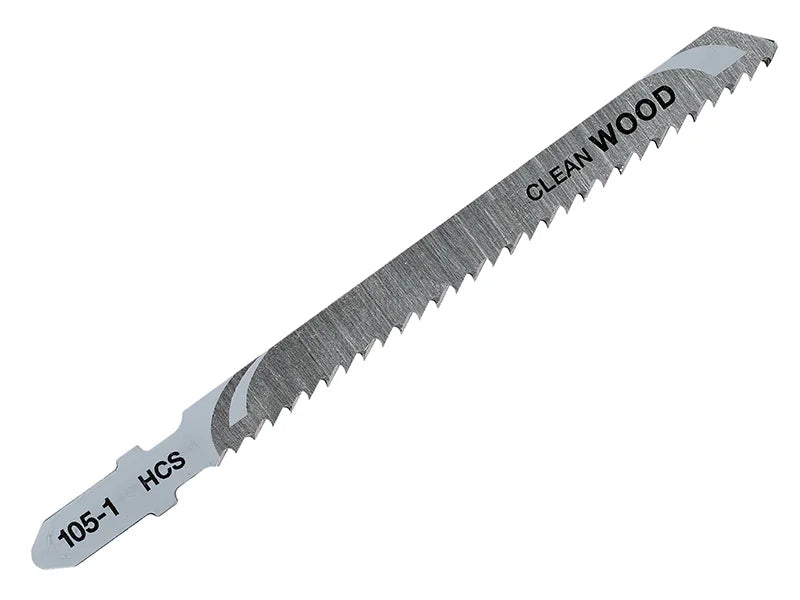 DEWALT Power Tools HCS Wood Jigsaw Blades Pack of 5 T101B - DT2165-QZ