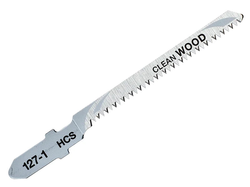 DEWALT Power Tools HCS Wood Jigsaw Blades Pack of 5 T101AO - DT2168-QZ