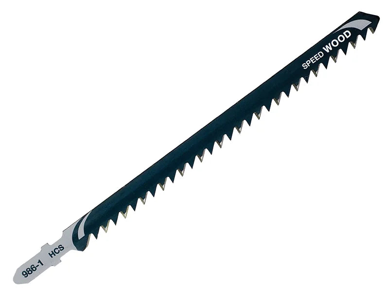 DEWALT Power Tools HCS Wood Jigsaw Blades Pack of 5 T344D - DT2169-QZ