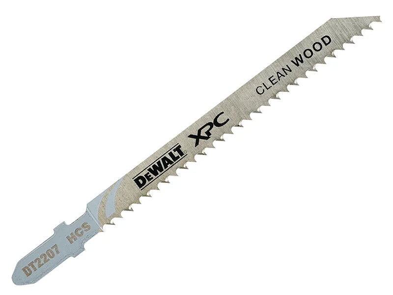 DEWALT Power Tools XPC HCS Wood Jigsaw Blades Pack of 5 T101BR - DT2207-QZ