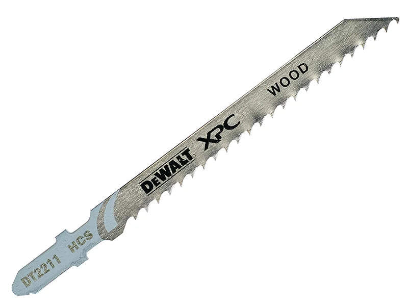 DEWALT Power Tools XPC HCS Wood Jigsaw Blades Pack of 5 T111C - DT2211-QZ