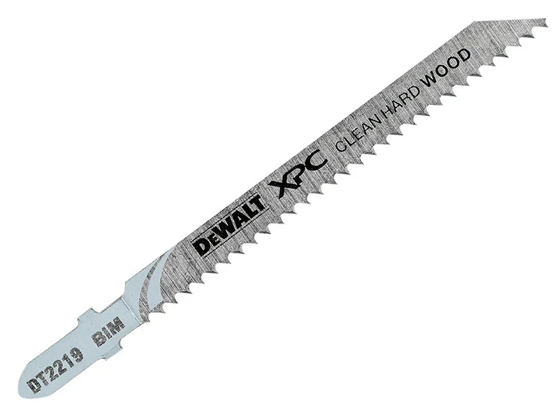 DEWALT Power Tools XPC Bi-Metal Wood Jigsaw Blades Pack of 3 T101BRF - DT2219-QZ