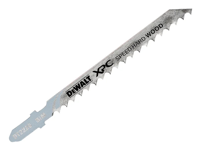 DEWALT Power Tools XPC Bi-Metal Wood Jigsaw Blades Pack of 3 T144DF - DT2220-QZ