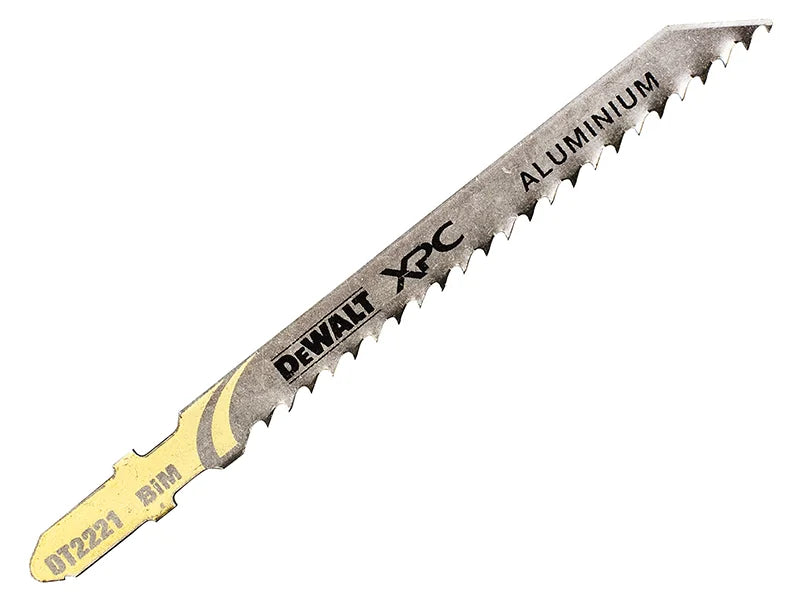 DEWALT Power Tools XPC Bi-Metal Aluminium Jigsaw Blades Pack of 3 T127DF