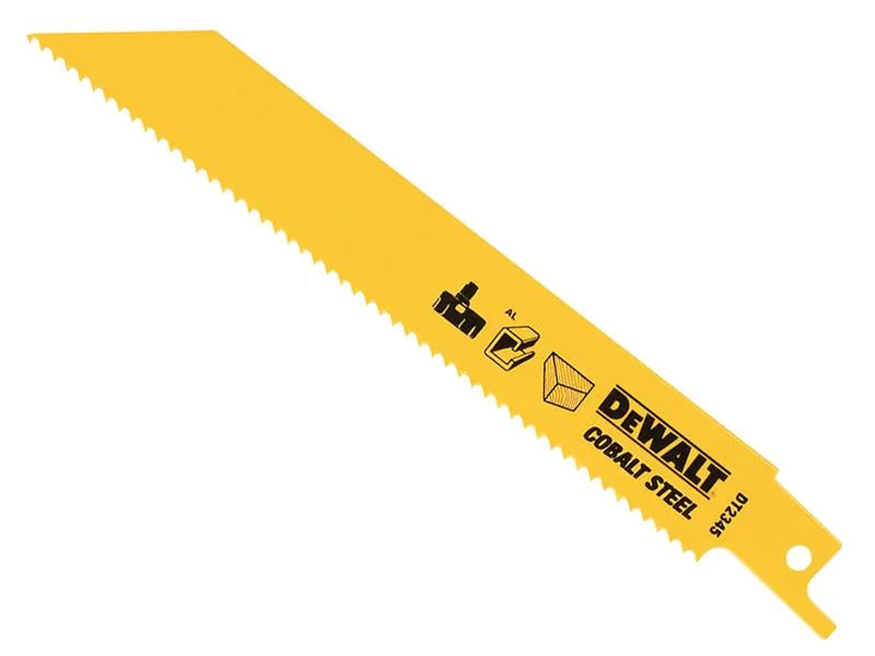 DEWALT Power Tools Bi-Metal General Purpose Reciprocating Blade x 10
