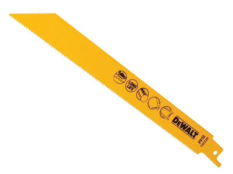 DEWALT Power Tools Bi-Metal Reciprocating Blade for Metal x 14