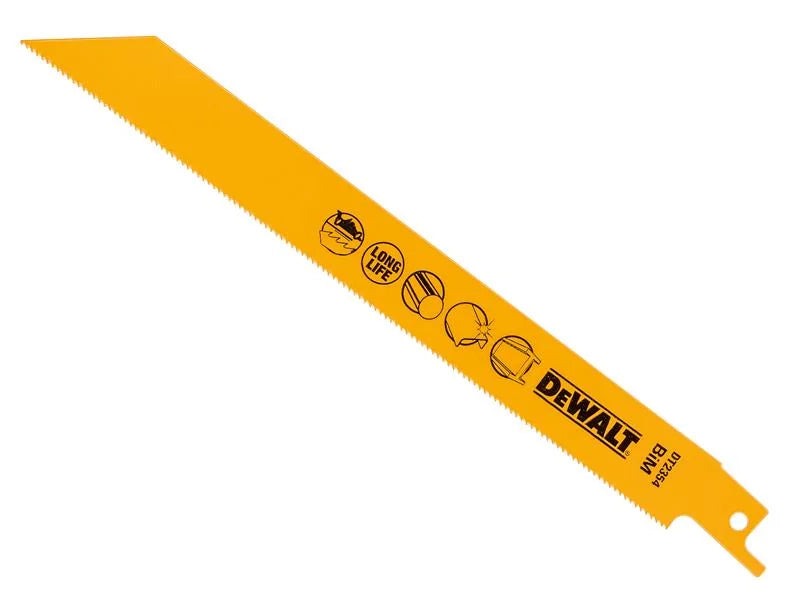 DEWALT Power Tools Bi-Metal Reciprocating Blade for Metal x 18