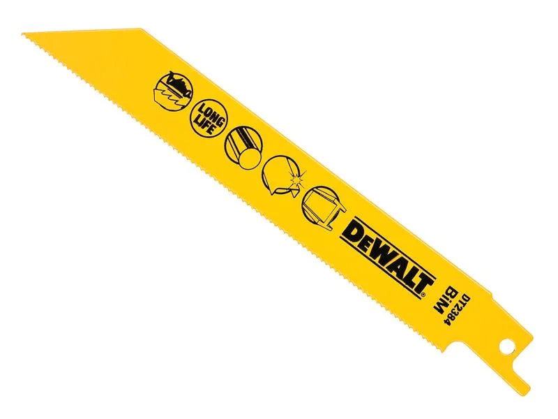 DEWALT Power Tools Bi-Metal Reciprocating Blade for Metal x 18