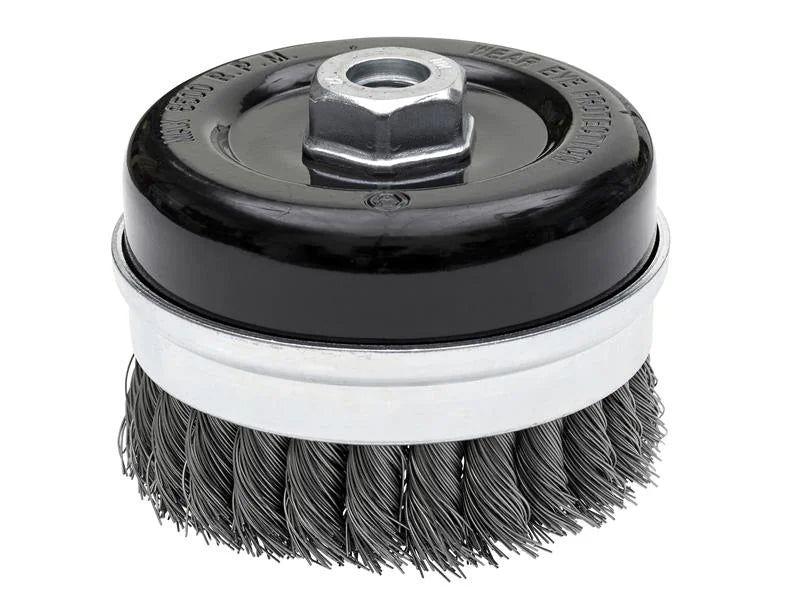 DEWALT Power Tools DT3500 Twist Knot Wire Cup Brush 65mm - DT3500-QZ