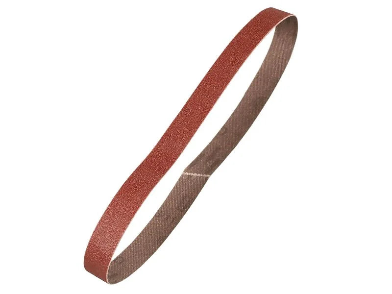 DEWALT Power Tools Band File Sanding Belt 13 x 457mm 40G Pack of 10 - DT3604-QZ