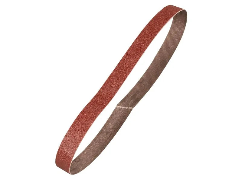 DEWALT Power Tools Band File Sanding Belt 13 x 457mm 80G Pack of 10 - DT3605-QZ