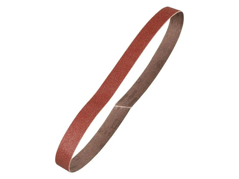 DEWALT Power Tools Band File Sanding Belt 13 x 457mm 120G Pack of 10 - DT3606-QZ