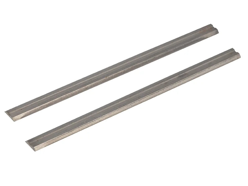 DEWALT Power Tools DT3905 HSS Reversible Planer Blades 82mm (Pack 2) - DT3905-QZ