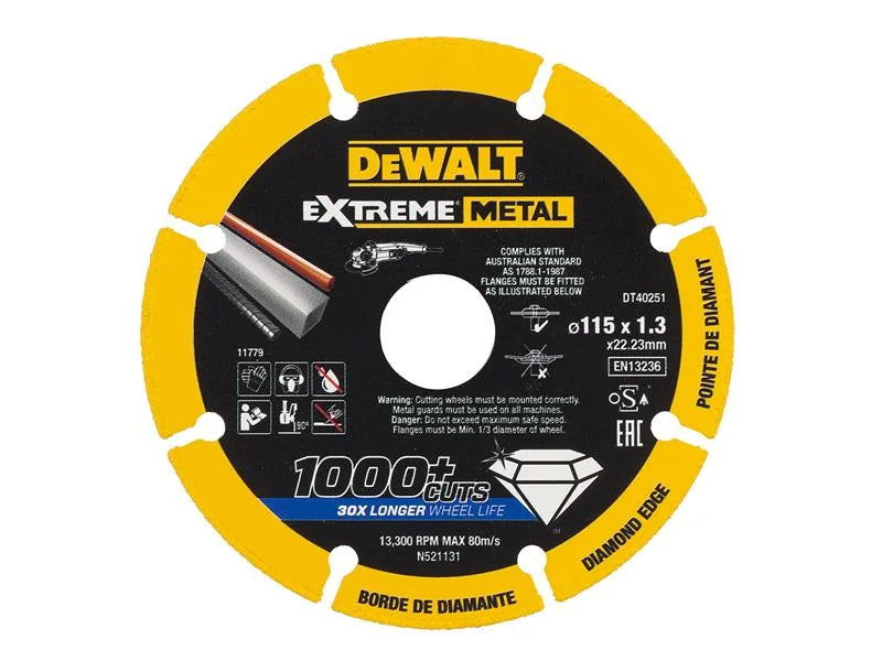 DEWALT Power Tools DT40251 Extreme Diamond Metal Cutting
