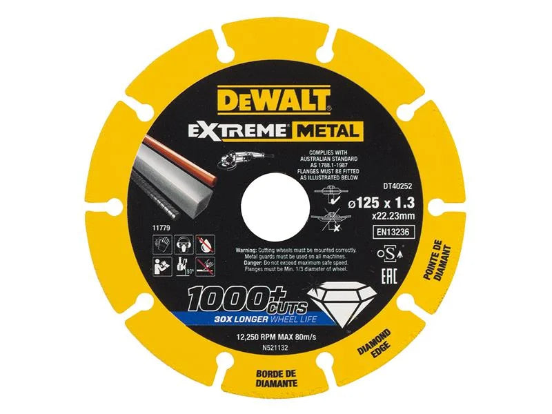 DEWALT Power Tools DT40252 Extreme Diamond Metal Cutting
