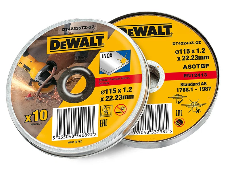 DEWALT Power Tools DT42335TZ Inox Metal/Stainless Cutting