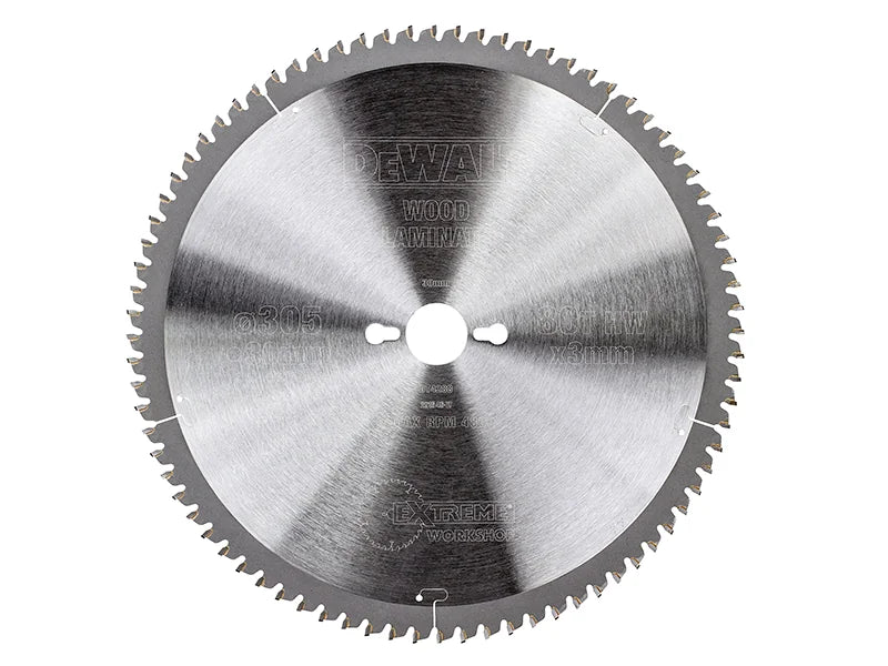 DEWALT Power Tools Series 40 Circular Saw Blade 305 x 30mm x 80T TCG/Neg