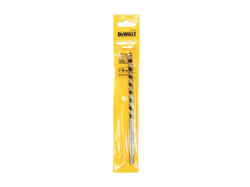 DEWALT Power Tools Wood Auger Drill Bit 8 200-380mm