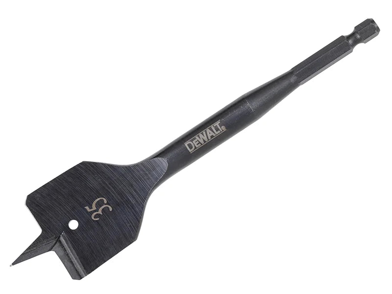 DEWALT Power Tools Extreme Flatwood Drill Bit 35 x 152mm - DT4776-QZ