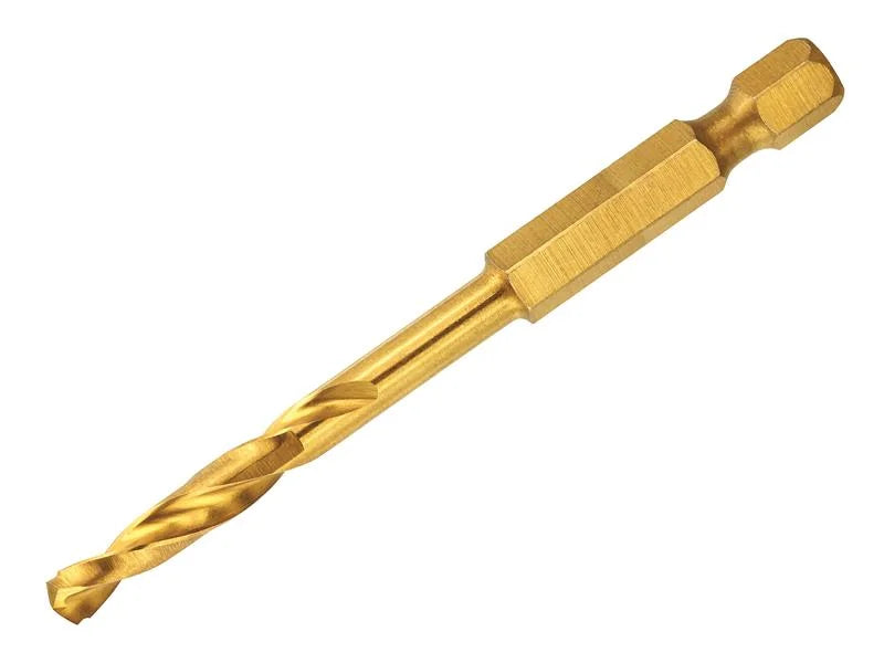 DEWALT Power Tools Impact Titanium Drill Bit 3.0mm OL:64mm WL:26mm - DT50000-QZ