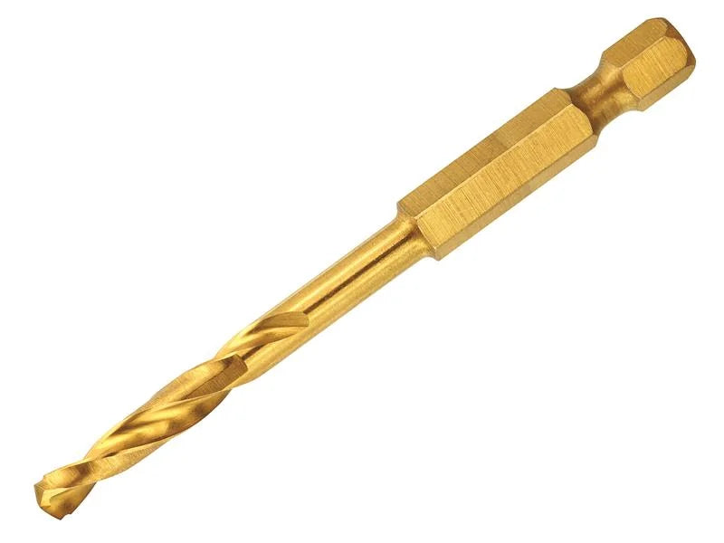 DEWALT Power Tools Impact Titanium Drill Bit 7.0mm OL:89mm WL:57.5mm