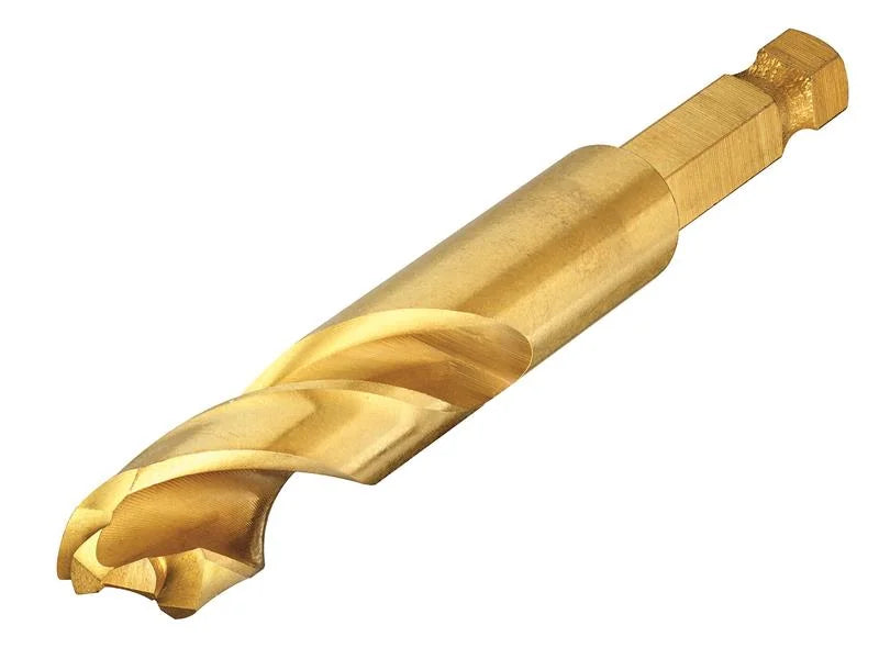 DEWALT Power Tools Impact Titanium Drill Bit OL:102mm WL:50mm 9-13mm