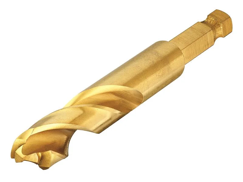 DEWALT Power Tools Impact Titanium Drill Bit OL:102mm WL:50mm 9-13mm