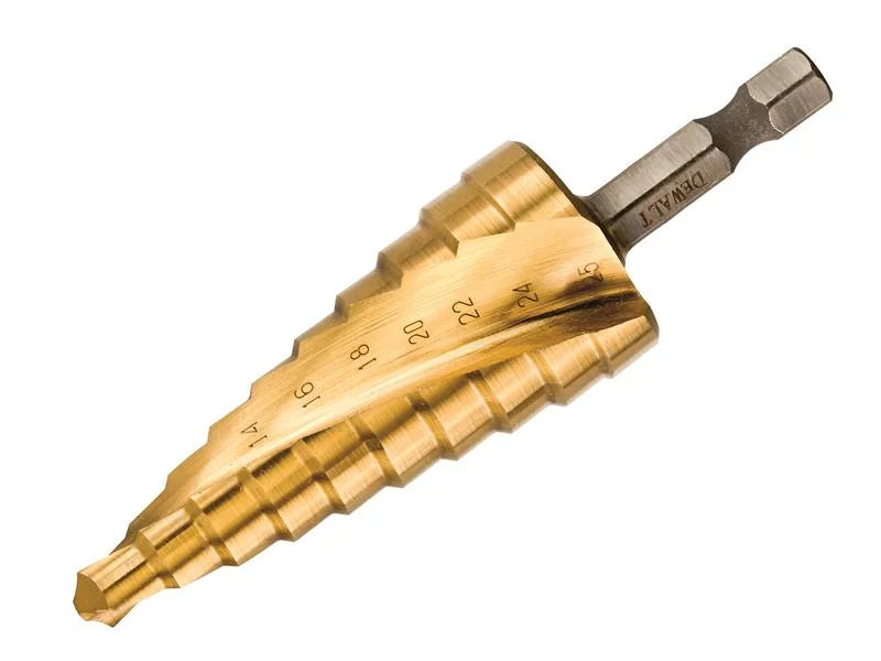 DEWALT Power Tools Extreme Step Drill Bit 14-25mm - DT5030-QZ