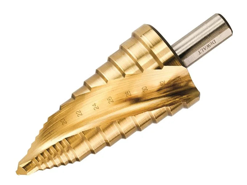 DEWALT Power Tools Extreme Step Drill Bit 20-34mm - DT5031-QZ