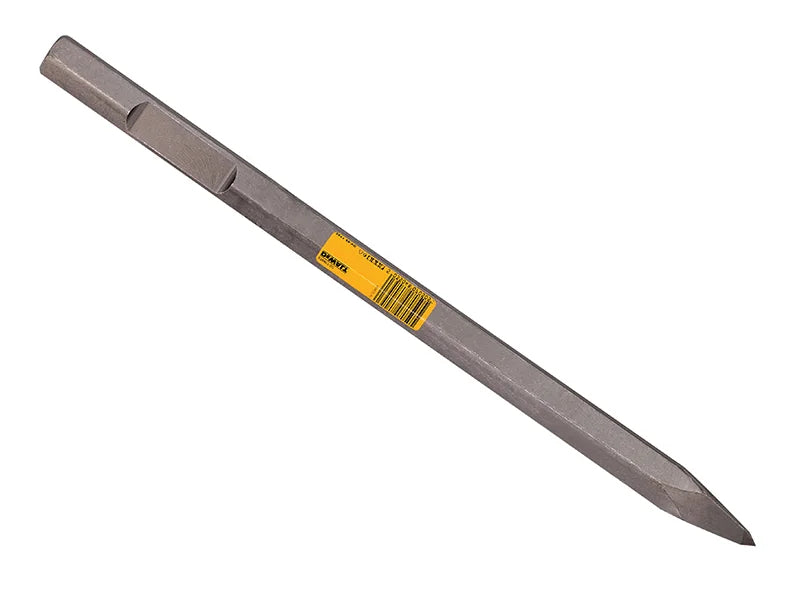 DEWALT Power Tools Steel Bull Point 30kg Length 400mm - DT6927-QZ