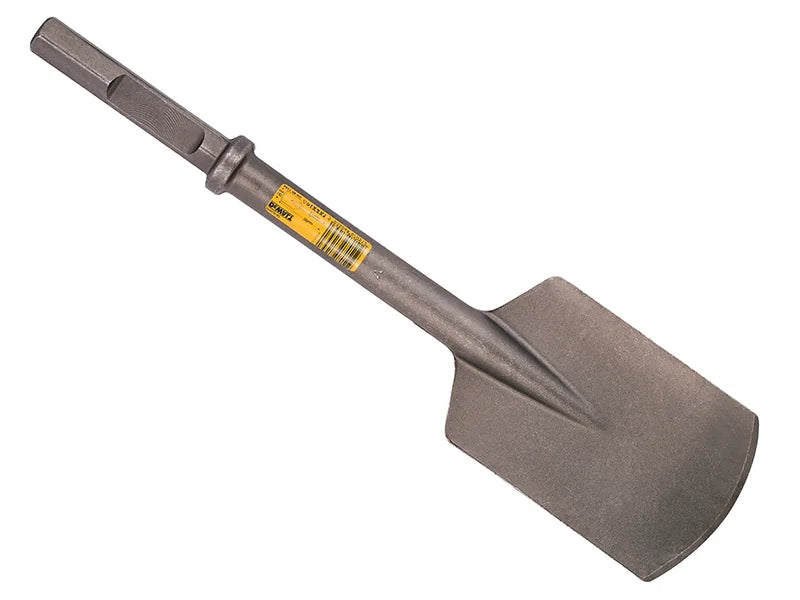 DEWALT Power Tools Steel Clay Spade 30kg 140 x 540mm - DT6928-QZ