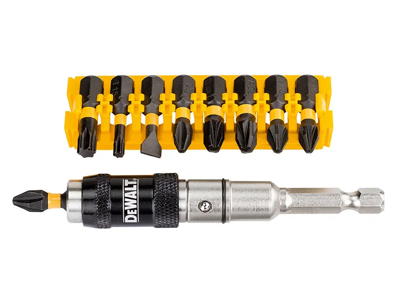 DEWALT Power Tools DT70518 Extreme Impact Torsion Bit Set, 10 Piece