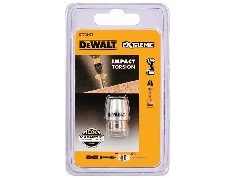 DEWALT Power Tools DT70547T Aluminium Magnetic Screwlock Sleeve for