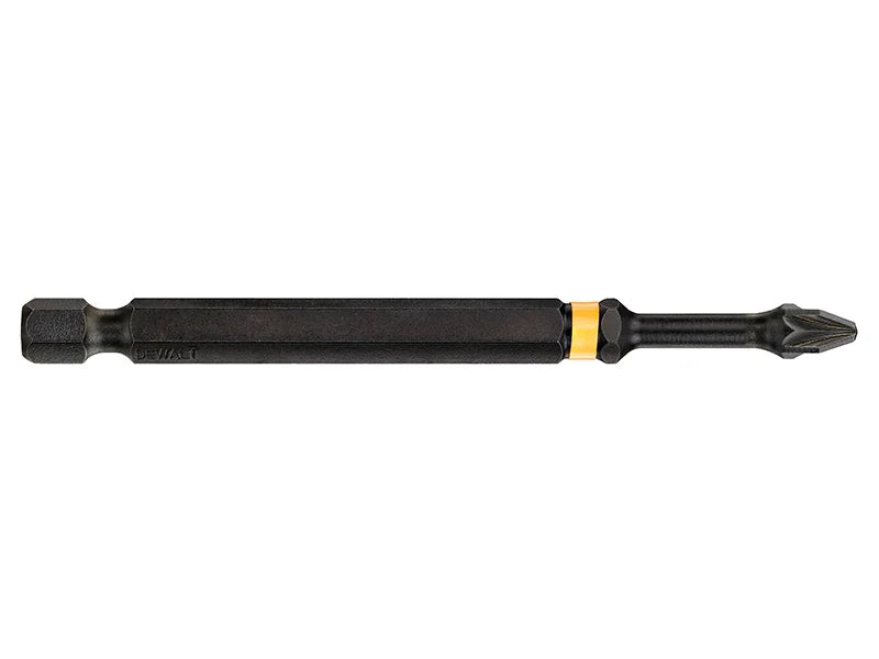 DEWALT Power Tools Extreme Impact Torsion Bits PZ2 x 85mm (Pack 2) - DT70566T-QZ