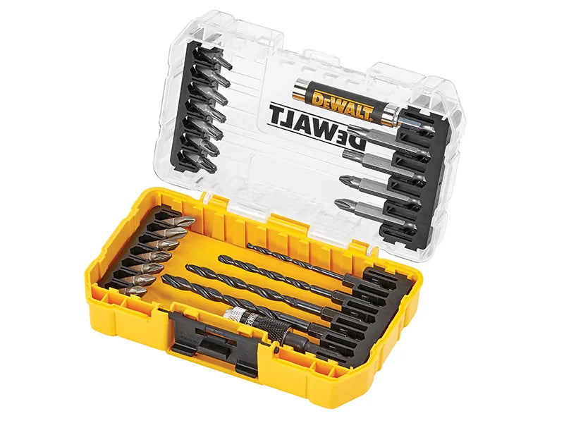 DEWALT Power Tools DT70708 Drill Drive Set, 25 Piece - DT70708-QZ