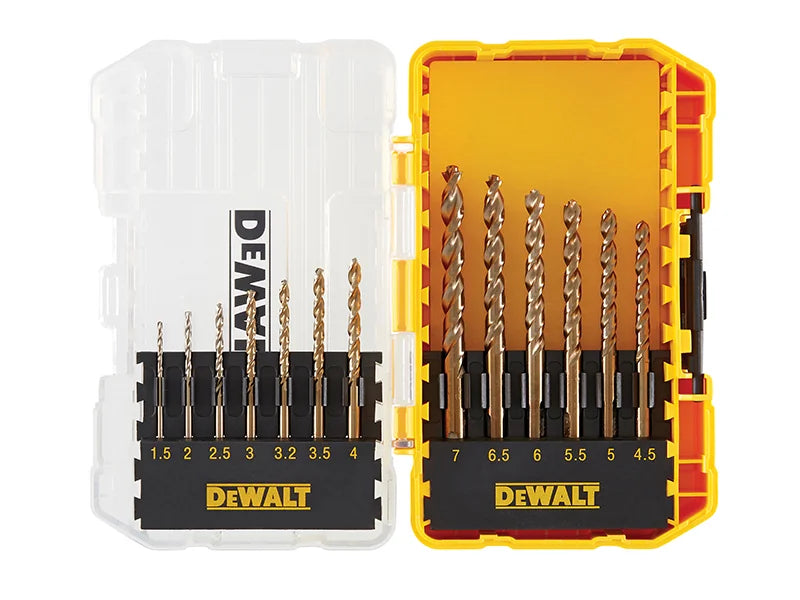 DEWALT Power Tools DT70710 Extreme 2 Metal Drilling Set, 13 Piece - DT70710-QZ