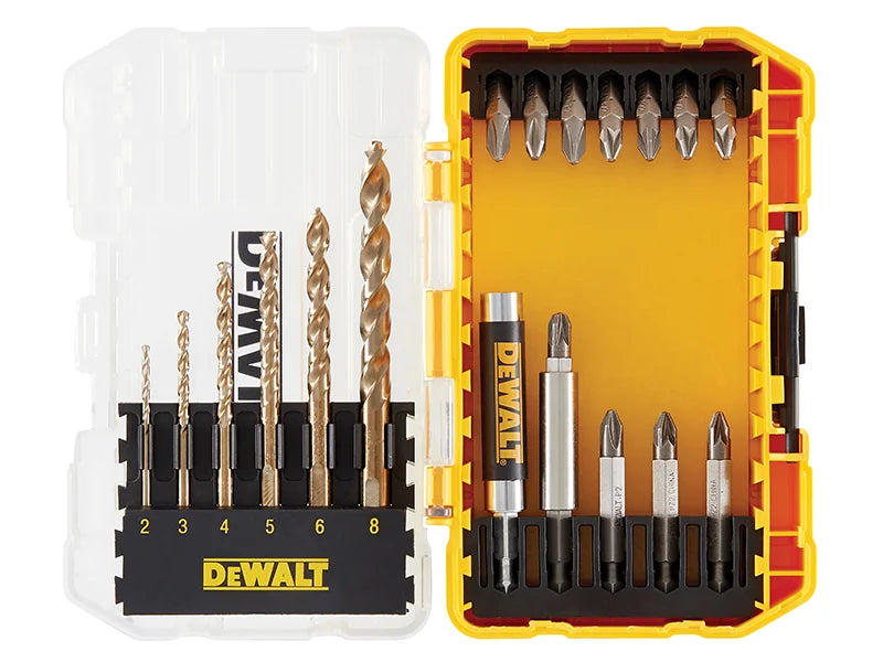 DEWALT Power Tools DT70711 Extreme 2 Metal Drill Drive Set, 19 Piece