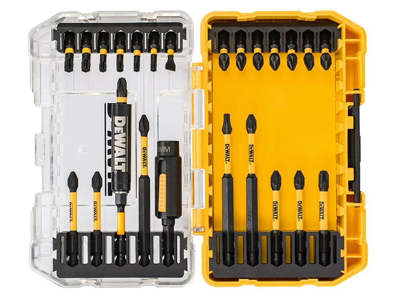 DEWALT Power Tools DT70730T FLEXTORQ™ Screwdriving Set, 25 Piece - DT70730T-QZ
