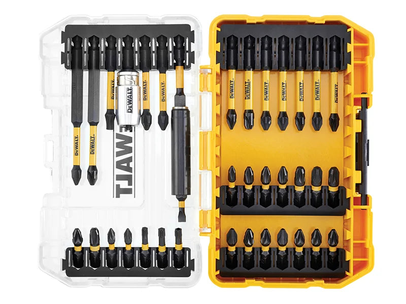 DEWALT Power Tools DT70731T FLEXTORQ™ Screwdriving Set, 37 Piece - DT70731T-QZ