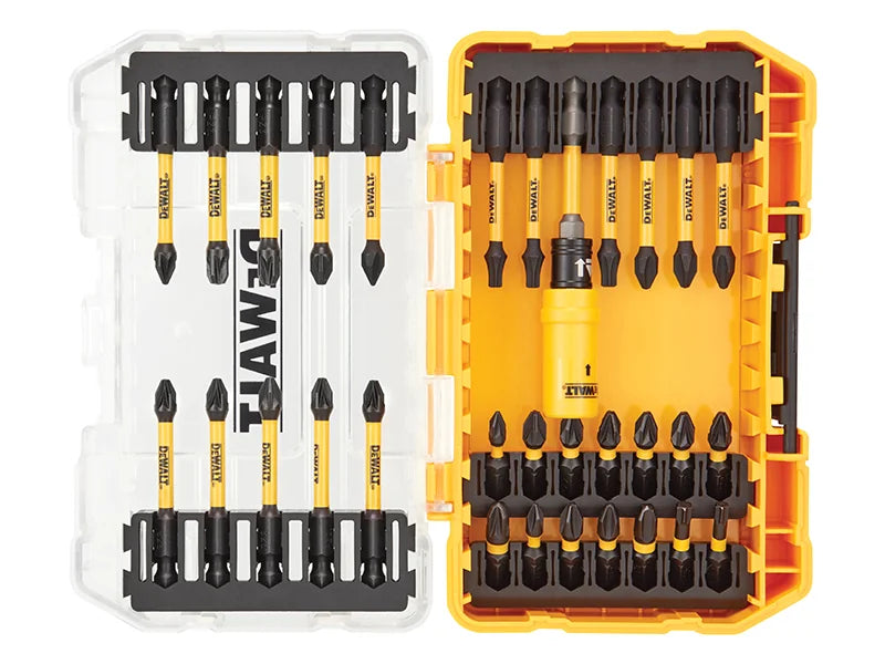 DEWALT Power Tools DT70737T FLEXTORQ™ Screwdriving Set, 31 Piece - DT70737T-QZ