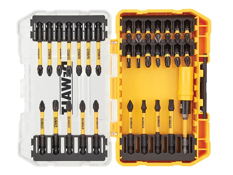 DEWALT Power Tools DT70739T FLEXTORQ™ Screwdriving Set, 31 Piece - DT70739T-QZ