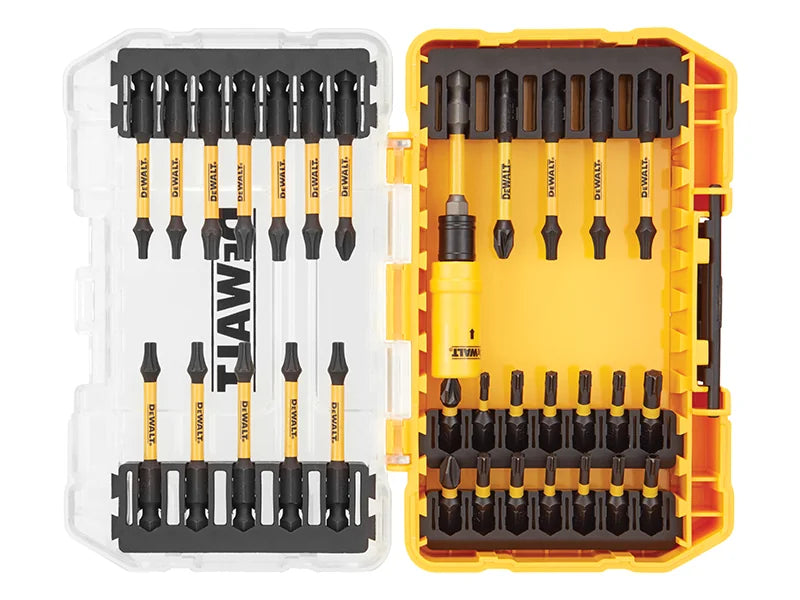 DEWALT Power Tools DT70745T FLEXTORQ™ Screwdriving Set, 31 Piece - DT70745T-QZ