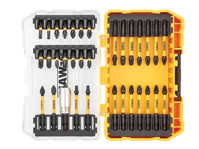 DEWALT Power Tools DT70746T FLEXTORQ™ Screwdriving Set, 34 Piece - DT70746T-QZ
