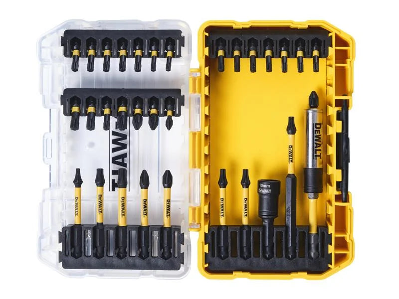 DEWALT Power Tools DT70747T Extreme FlexTORQ Screwdriving Set, 32 Piece